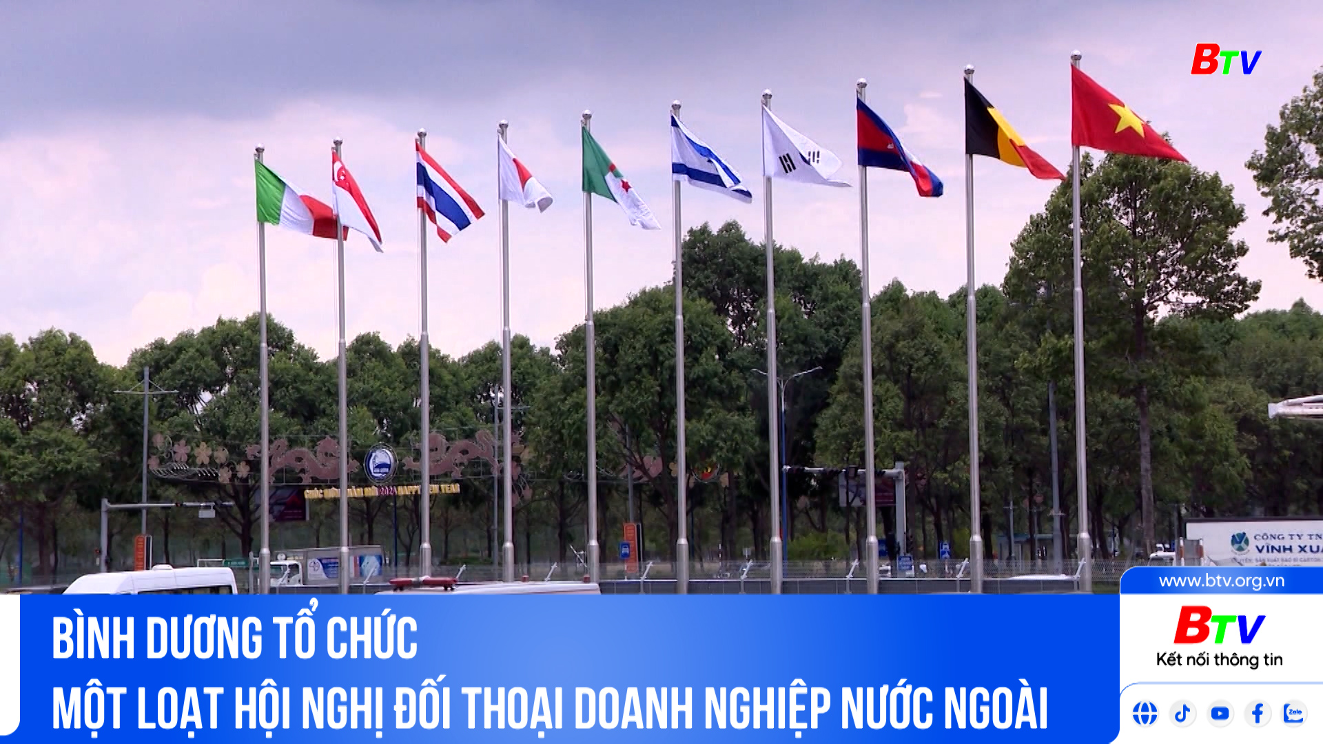 Bình Dương tổ chức một loạt hội nghị đối thoại doanh nghiệp nước ngoài